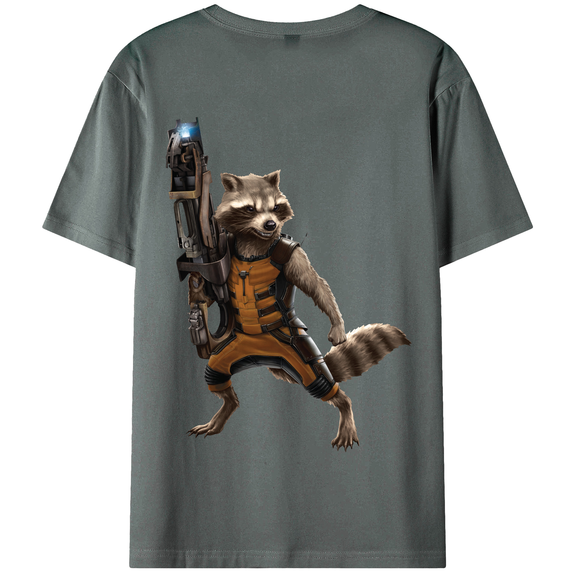 （画像用） アベンジャーズ The Avengers 綿100％半袖Tシャツ（背面プリント）